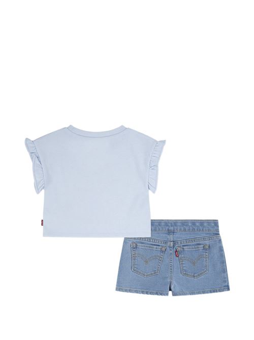 Completo bambina Levis Kids t-shirt e shorts Levi's Kids | 1EP561UHG